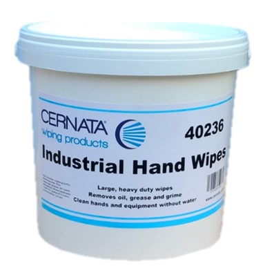 CERNATA Industrial Hand Wipes for the Workshop (Tub of 150)